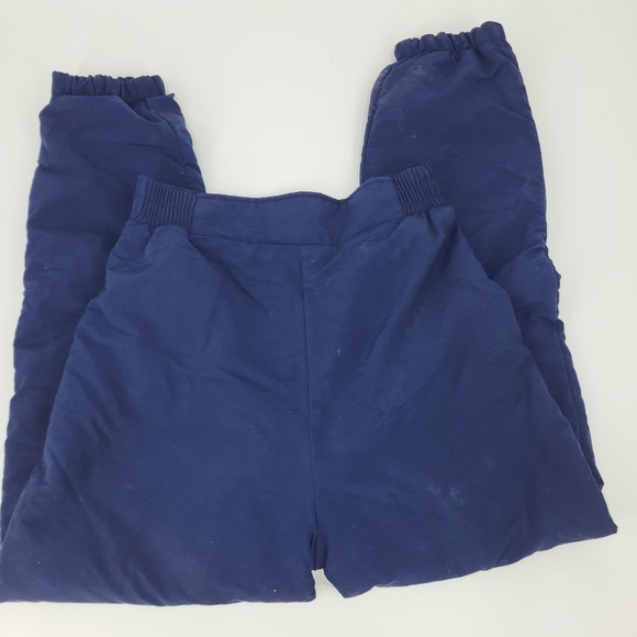 Lands' End Blue Snow Pants - Picture 7 of 9